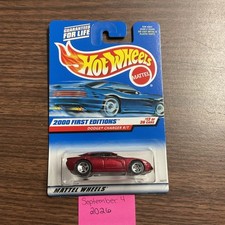 HOT WHEELS - DODGE CHARGER R/T SEDAN, HW 2000 FIRST EDITIONS SERIES 12 OF 36