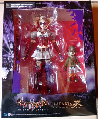 Batman Arkham Asylum Actionfigure Harley Quinn Play Arts Kai