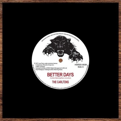 Carltons / Perry,Lee - Better Days / Station Underground News [New 7'' Vinyl] Rei