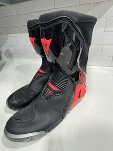 Dainese Torque 3 Out Black / Fluo-Red