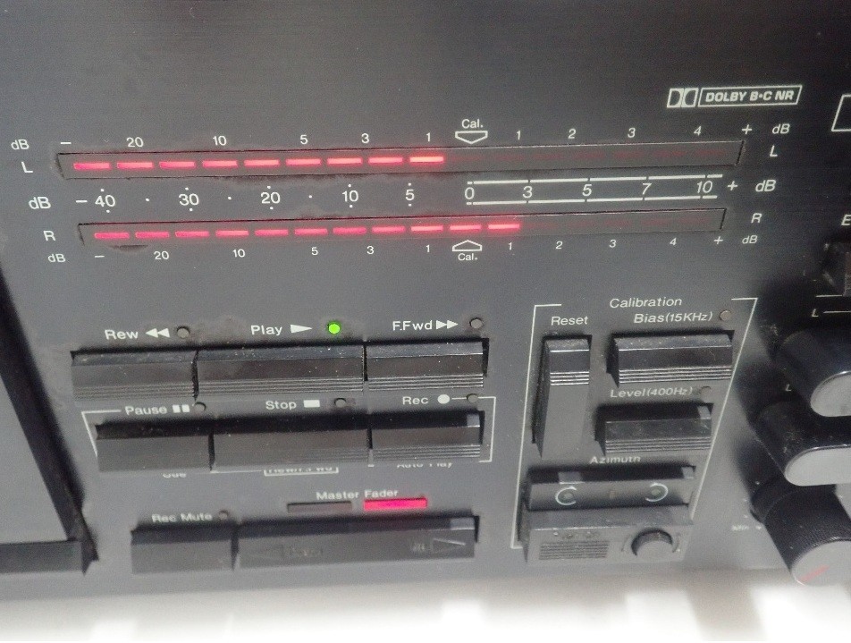 Nakamichi ZX-7 Discrete Head Cassette Deck Fully Functional | eBay
