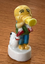 Fève Smiley France supporter sport Trompette Poule Galette des rois French Charm