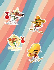 Speedy Gonzales & Slowpoke Rodriguez Retro Ca...