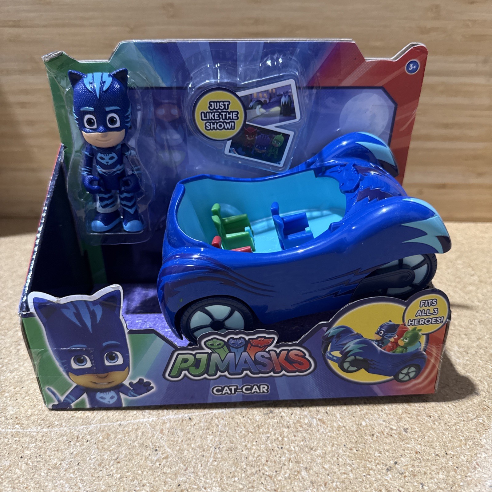 PJ Masks Cat-Car Vehicle and Figure - Just Play 2016