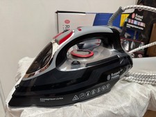 Russell Hobbs Iron Powersteam Ultra Continious Steam 3100watt Black -20630 NEW