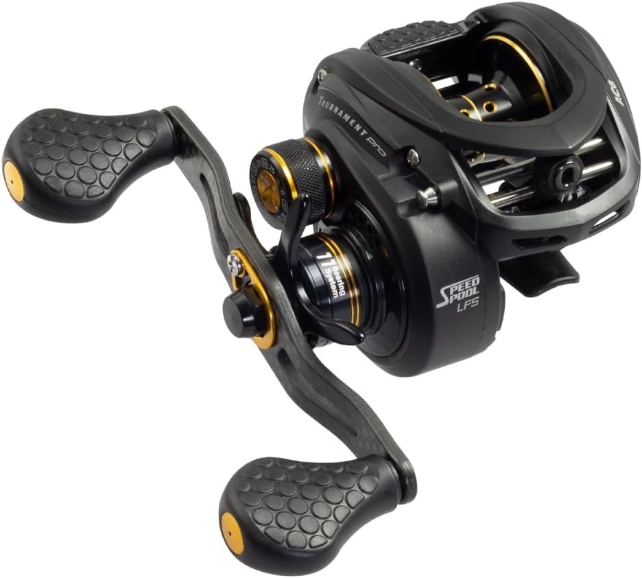 Lew's Tournament Pro LFS Baitcast Reel TP1SHA 7.5:1 RH Bass 
