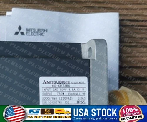 1PC MITSUBISHI HG-KR73BK Servo Motor HGKR73BK New In Box Expetided Shipping