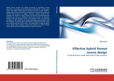 Dana Gray | Effective hybrid format course design | Taschenbuch | Englisch