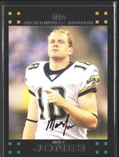2007 Topps #151 Matt Jones Jacksonville Jaguars