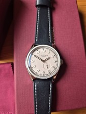 KIWAME TOKYO Asakusa Kubo Sakura lacquer Dial Sapphire Small Seconds 5ATM watch