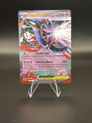 pokemon mega floette ex 35/86 chaos rising mega evolution english