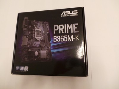 ASUS Prime B365M-K Intel Mainboard Sockel LGA1151 DDR4 Neu mit OVP