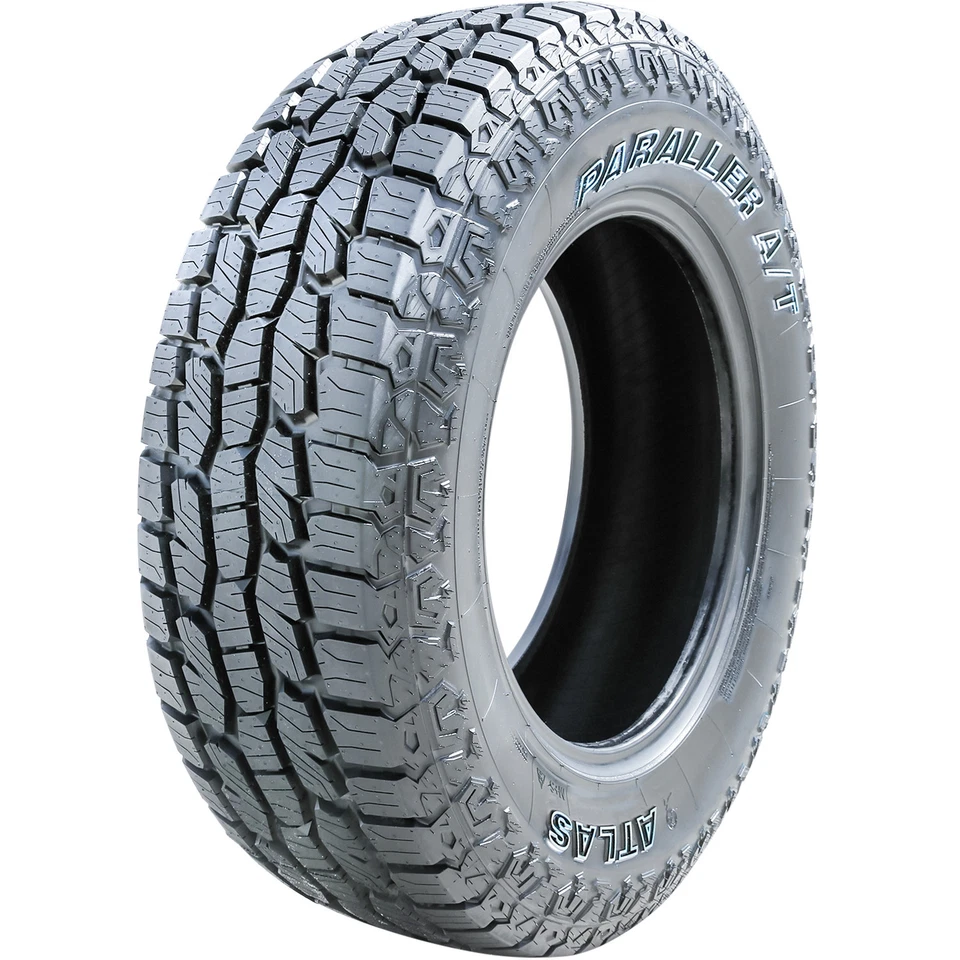 4 Tires Atlas Paraller A/T LT 265/65R18 Load E 10 Ply (OWL) AT All Terrain - Image 2 of 4