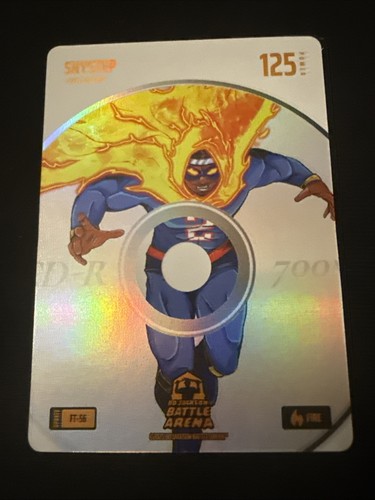 Bo Jackson Battle Arena Alpha Update #FT-56 Shystep Shai Gilgeous Fire Tracks