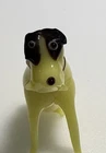 VINTAGE MURANO Italy ART GLASS Miniature Dog Figurine Terrier Excellent Example