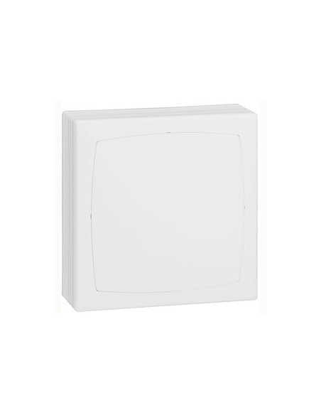 Boîte de dérivation Legrand 250x250x83mm blanche pour goulotte DLP 031352