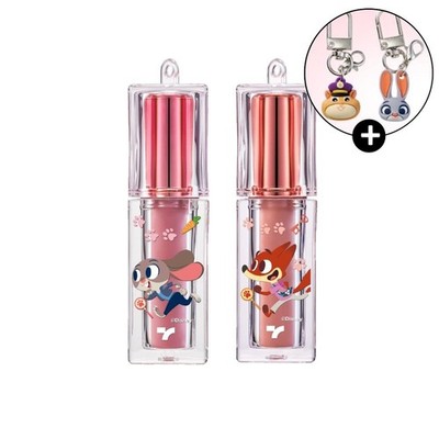 TONYMOLY Get It Tint Waterful Butter 4.3g with ZOOTOPIA Keyring (Random Design)