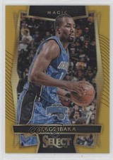 2016-17 Panini Select Concourse Gold Prizm 2/10 Serge Ibaka #78 5xx