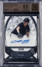 2010 BOWMAN STERLING PROSPECTS AUTO #BSPCS CHRIS SALE BGS 9.5