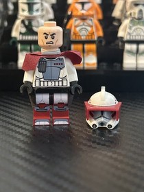 LEGO Star Wars 9488 Elite ARC Clone Trooper Minifigure Pauldron and waist cape 