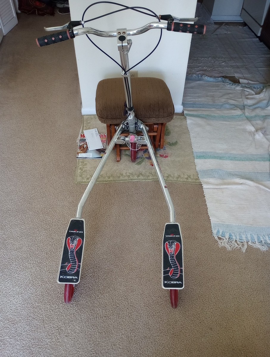 TRIKKE KOBRA - 3 WHEEL CARVING SCOOTER - FOLDABLE - | eBay