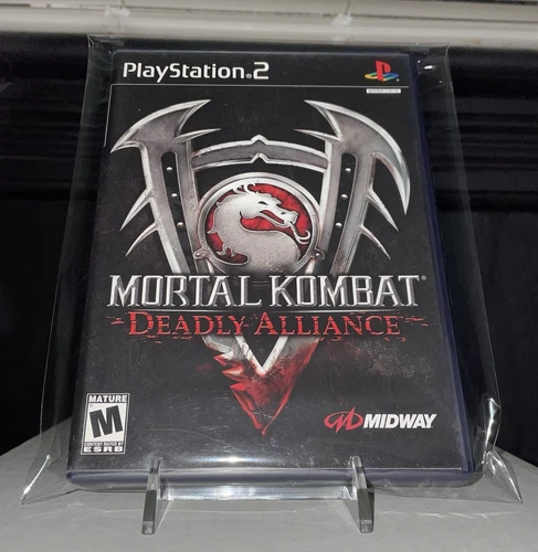 Mortal Kombat Deadly Alliance PlayStation 2 Excellent Condition Ships Free