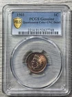1903 INDIAN HEAD PENNY PCGS GENUINE QUESTIONABLE COLOR-UNC DETAILS
