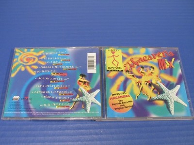 Macarena Mix Latin Dance Club CD 1995 Various Artists Los Del Rio Sandalo