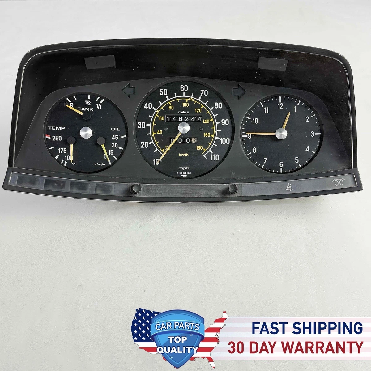 Instrument Clusters for Mercedes-Benz 300D | eBay