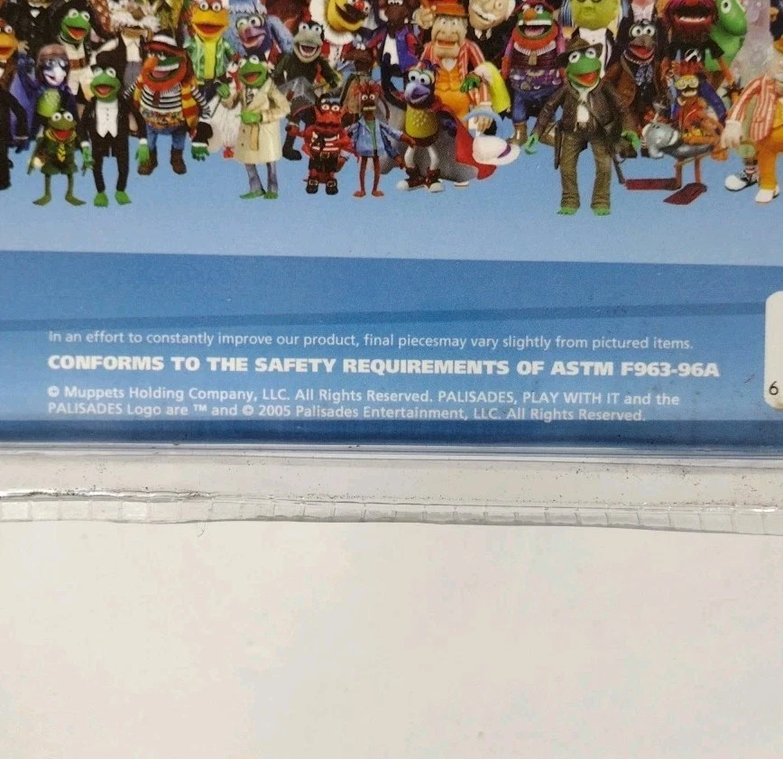 Jim Henson Muppets Show Uncle Deadly 2005 figura Clear Ghost DMGD Foto 3 de 4