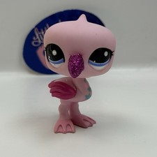 Flamingo #2263 - Auténtico Littlest Pet Shop - Hasbro LPS