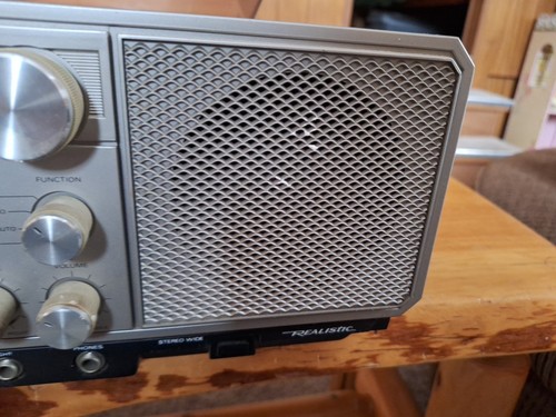 Realistic Clarinette 104 AM/FM Stereo Turntable Cassette Player System *lesen* - Bild 3 von 17