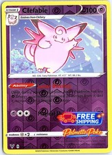 clefable holographic pokemon card value Expedition Base Set Price & | Pokmon Psychic / 100 / Stage 1 Attack 1 Clefable #1 Prices | Pokemon