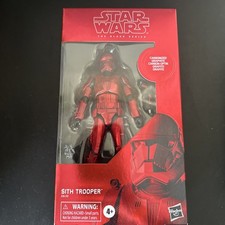 Hasbro Star Wars Black Series Carbonized Sith Trooper - E8439