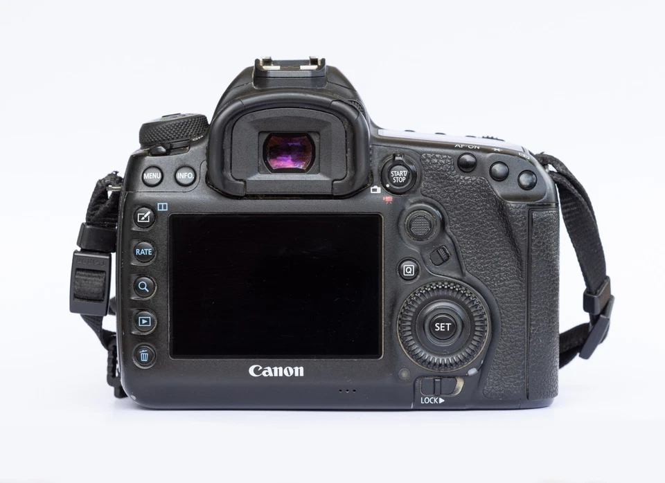 Canon EOS 5D Mark IV – DSLR – Full functional – used - Bild 2 von 4