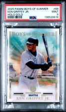 2025 Panini Boys of Summer #88 Ken Griffey Jr.Holo Gold /10 PSA 9 Top Pop/Pop 1