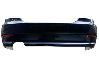 BMW 5 E60 E61 2009 Hinten Stoßstange Stoßfänger 7193904 WES15706