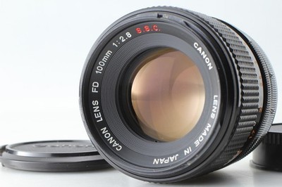 CLA'd [Near Mint] Canon FD 100mm f2.8 S.S.C. SSC Manual Focus Objektiv aus Japan