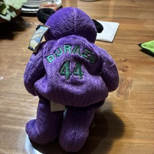 Salvino's Bammers collectible beanie bear Duran