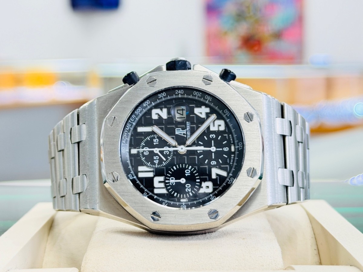 Audemars Piguet Royal Oak Offshore Chronograph 42mm 25721ST Black 