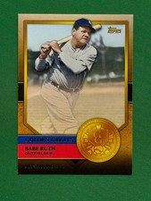 2012 Topps Baseball Golden Greats #GG-72 Babe Ruth