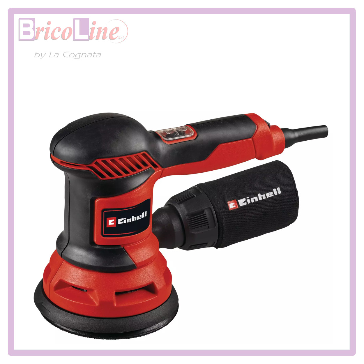 Einhell TC-RS 425 E Levigatrice Eccentrica 125mm | Recensione e Offerta