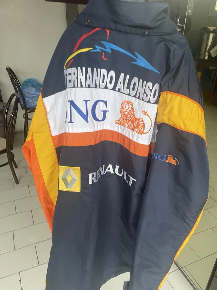 Giacca Giubbino Renault F1 Alonso - Immagine 4 di 4