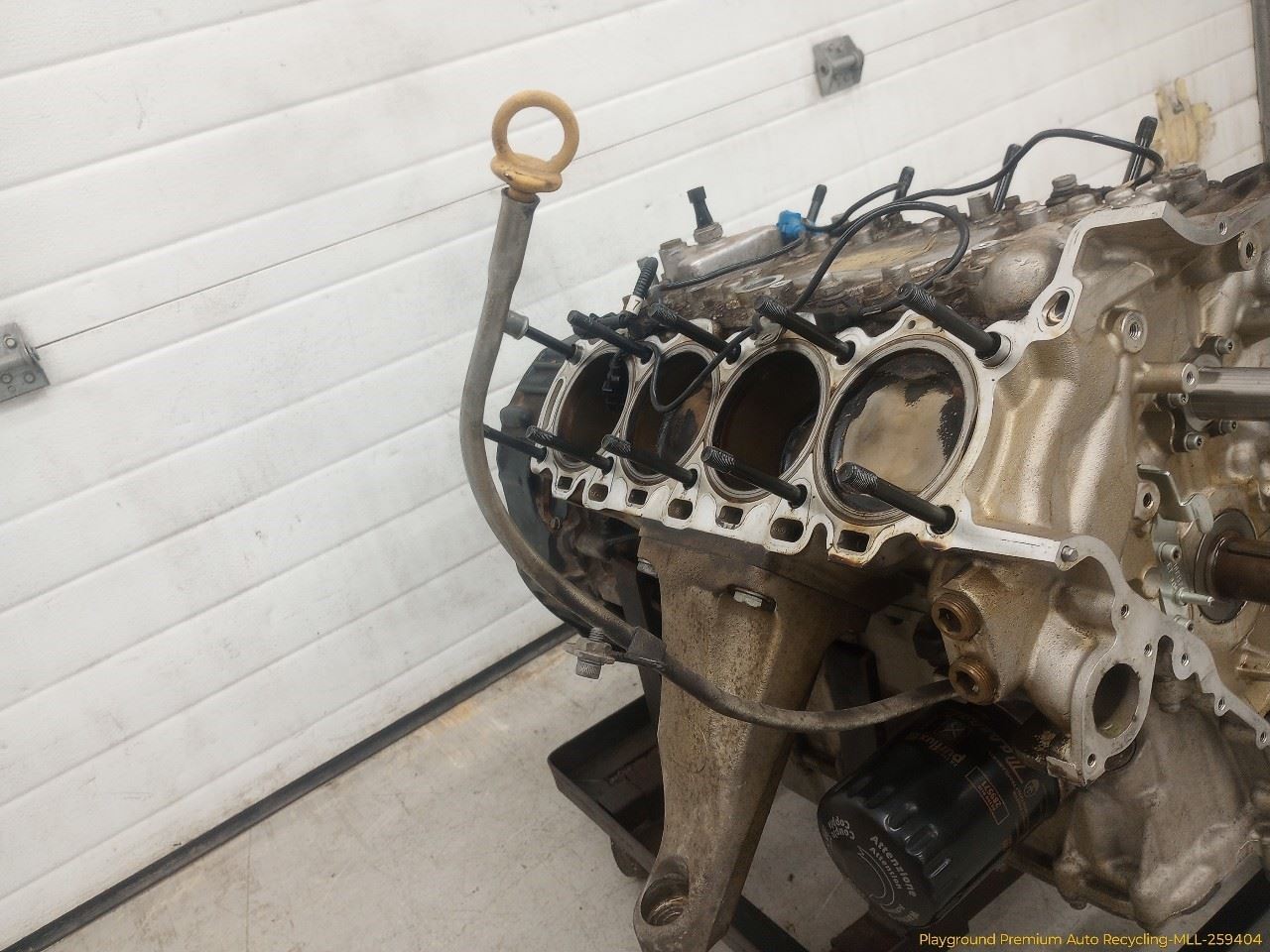 Maserati Quattroporte 2007-2007 Cylinder block