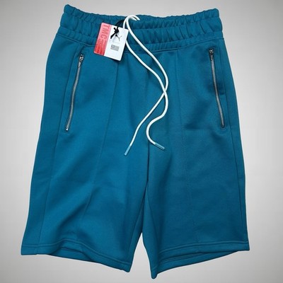 Puma x TMC Nipsey Hussle Way Bermuda Shorts Teal Blue Men s Size Small 531215-01