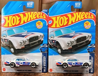 Hot Wheels Jaguar XJC V12 Coupe - Lot Of 2 - Wide Body 238/250