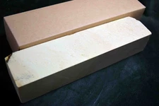 Japanese Natural Whetstone Long Iyo - to 2565g - Grit #3000 for Sword from Ehime