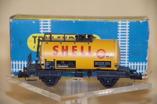 Trix Express International - Kesselwagen Shell 3627 - alt - OVP- Metall - H0 | Condition: Gebraucht