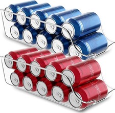 Utopia Kitchen Soda Can Organizer and Dispenser for Refrigerator/Pantry - Durabl