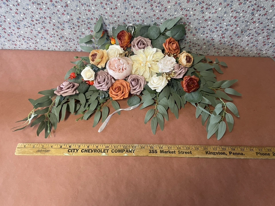 Lote de ramos de boda/cornieros, números de mesa, bootonnieres Foto 4 de 4